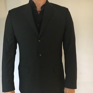 Helmut Lang Black Men's 90's Designer Single Breas